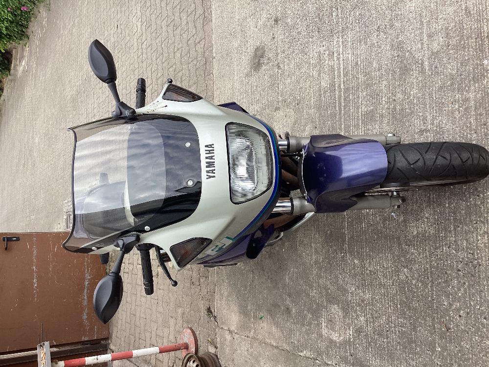Motorrad verkaufen Yamaha FJ1200 3ya Ankauf